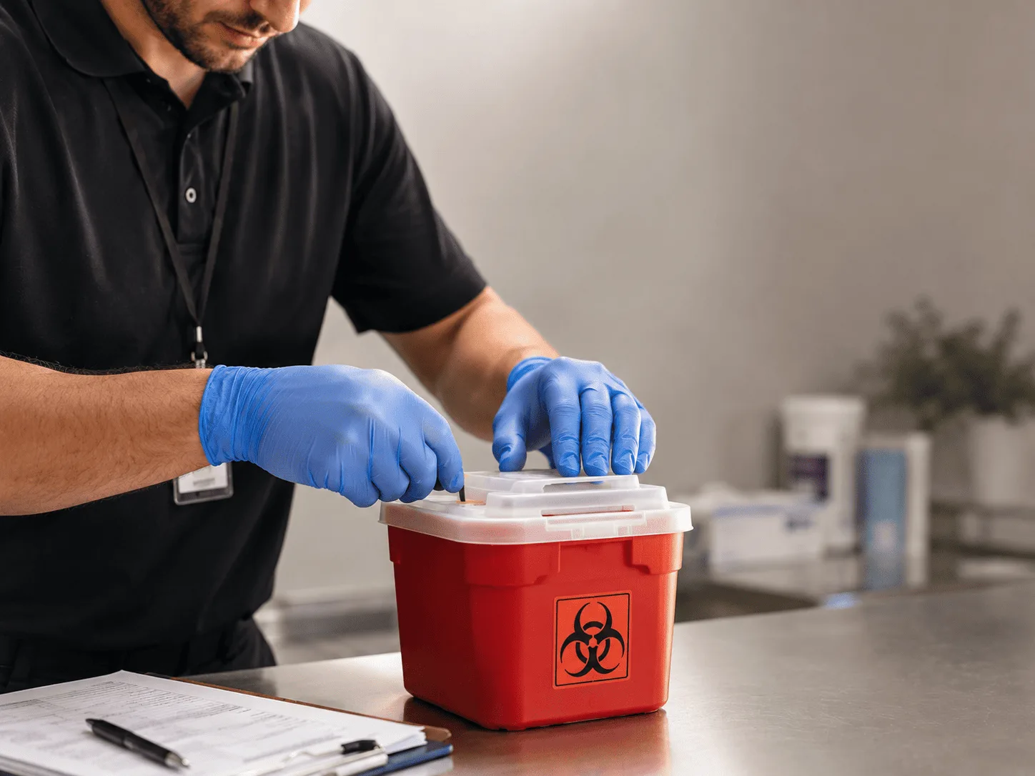 Why choose Sharps Waste Disposal in Counselor, NM